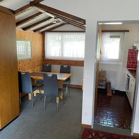 Haus Stadel Wohnung Nr. 36 Albinen Екстер'єр фото