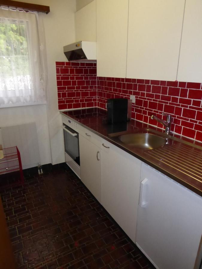 Haus Stadel Wohnung Nr. 36 Albinen Екстер'єр фото