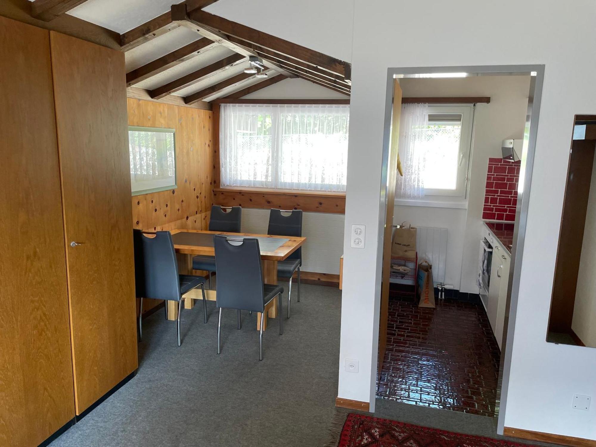 Haus Stadel Wohnung Nr. 36 Albinen Екстер'єр фото
