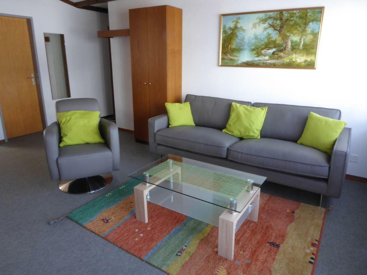 Haus Stadel Wohnung Nr. 36 Albinen Екстер'єр фото