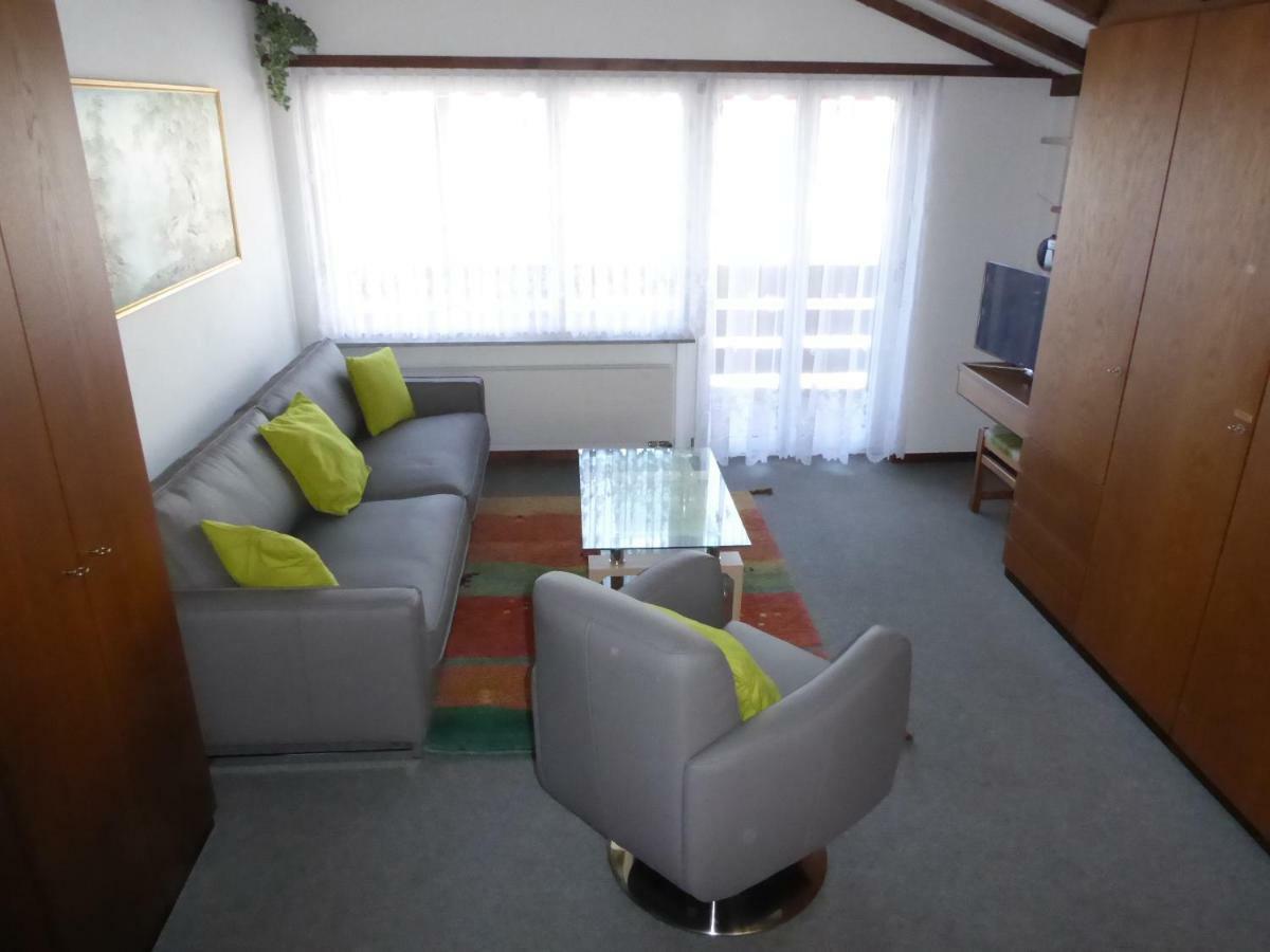 Haus Stadel Wohnung Nr. 36 Albinen Екстер'єр фото