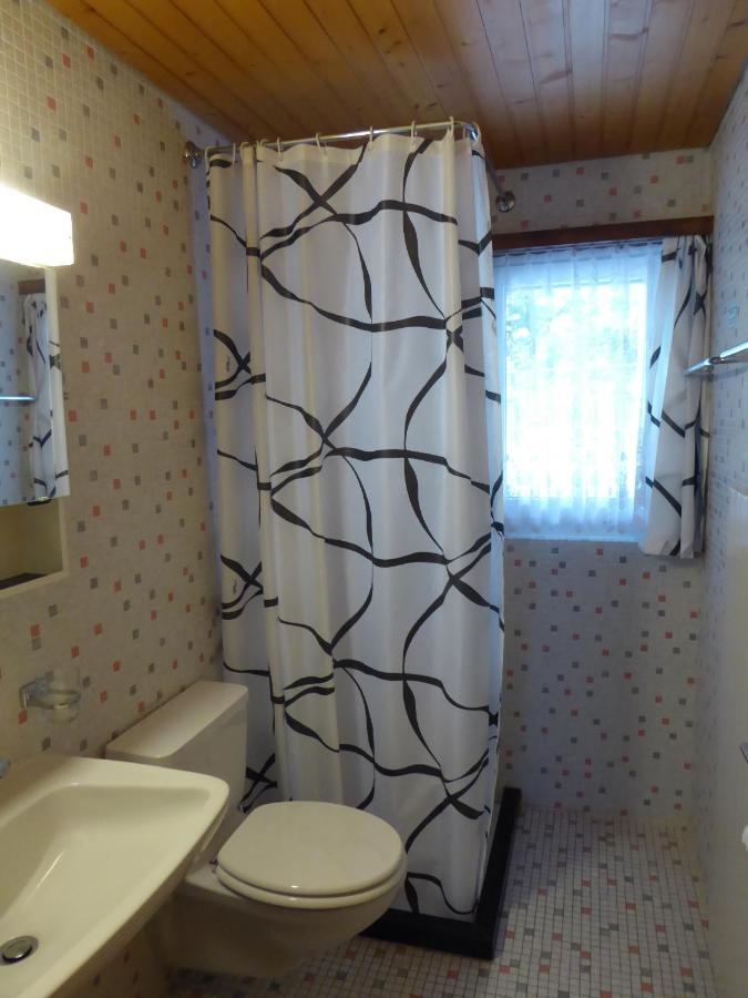 Haus Stadel Wohnung Nr. 36 Albinen Екстер'єр фото